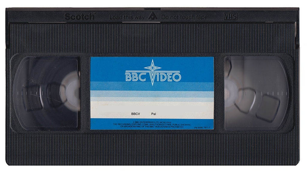 BBC Video Label Template (1980-1985 UK) by DTVRocks on DeviantArt