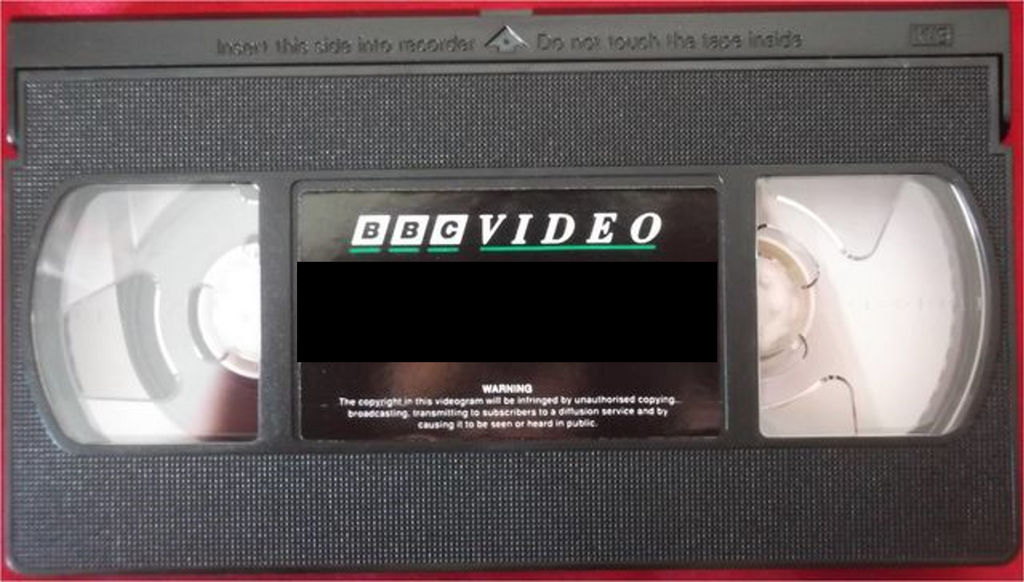 BBC Video Label Template (1990-1997 UK) U Variant by DTVRocks on DeviantArt