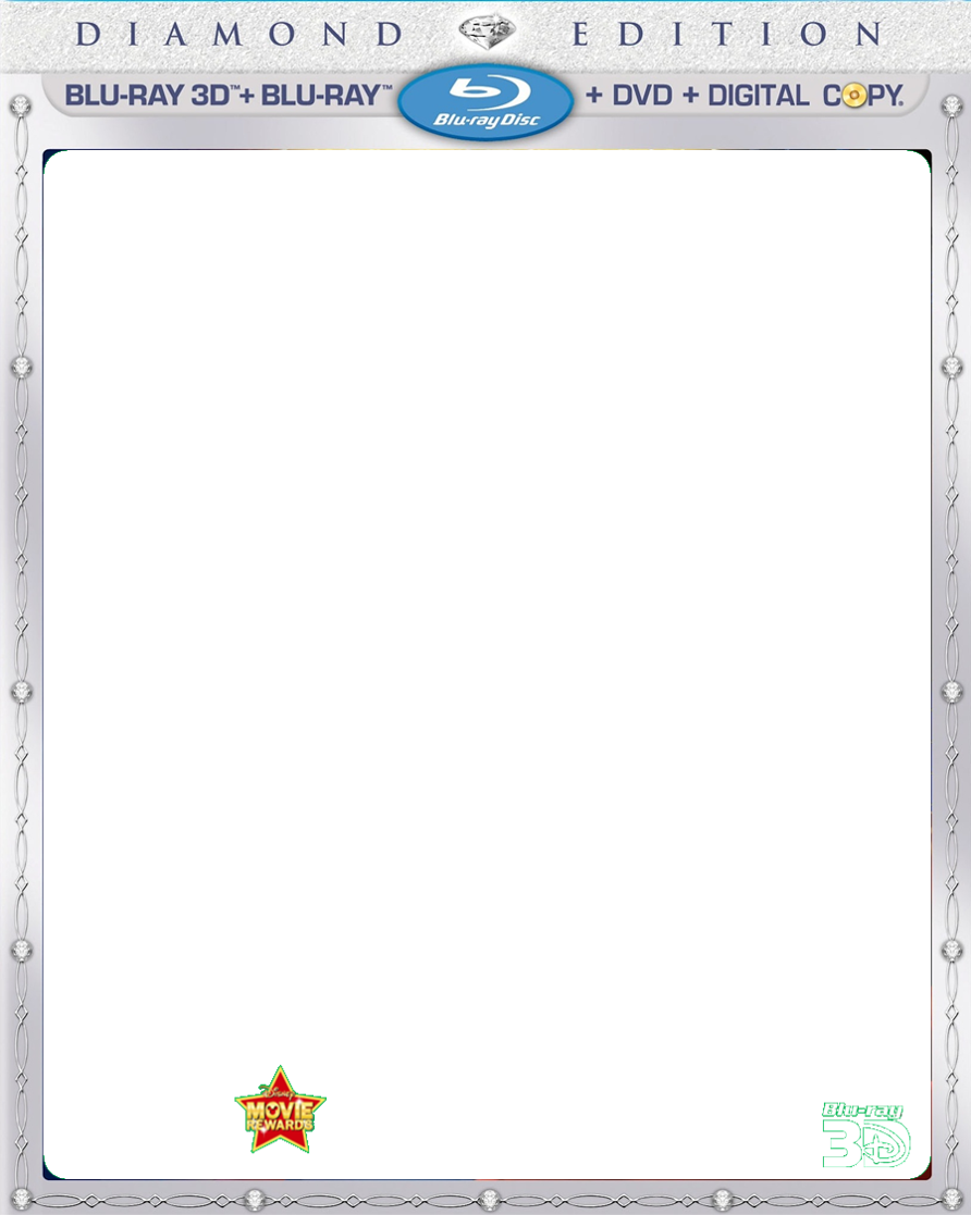 Dvd Deviantart Making Disney Diamond BluRay 3D Template (2009-2016) by DTVRocks on DeviantArt