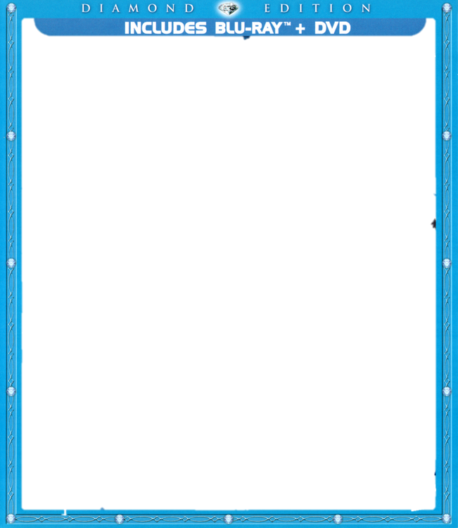 Diamond Edition Disney Diamond BluRay Template (2009-2016 UK) by DTVRocks on DeviantArt