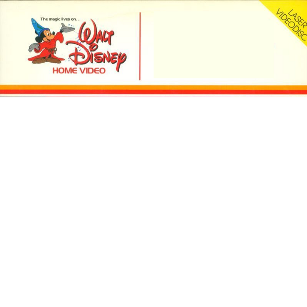 Walt Disney Home Video LD Template (19801986) by DTVRocks on DeviantArt
