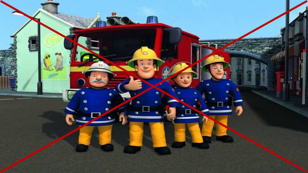 No Reboot Fireman Sam by DTVRocks on DeviantArt