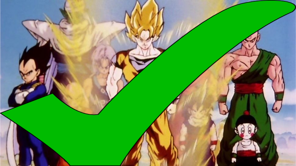 Yes Dragon Ball Z (AKA Rock The Dragon) by DTVRocks on DeviantArt