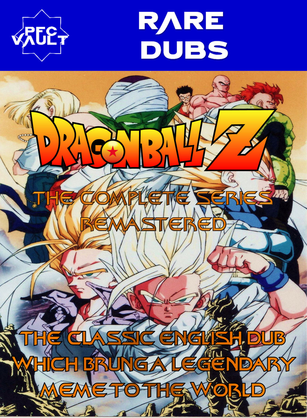 Dragon Ball Z The Complete Series (Ocean Dub) DVD by DTVRocks on