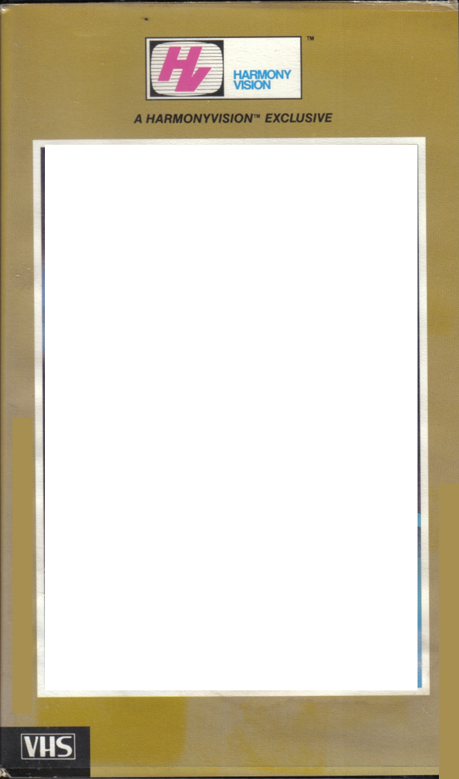 Harmony Vision VHS Cover Template (1980s) by DTVRocks on DeviantArt