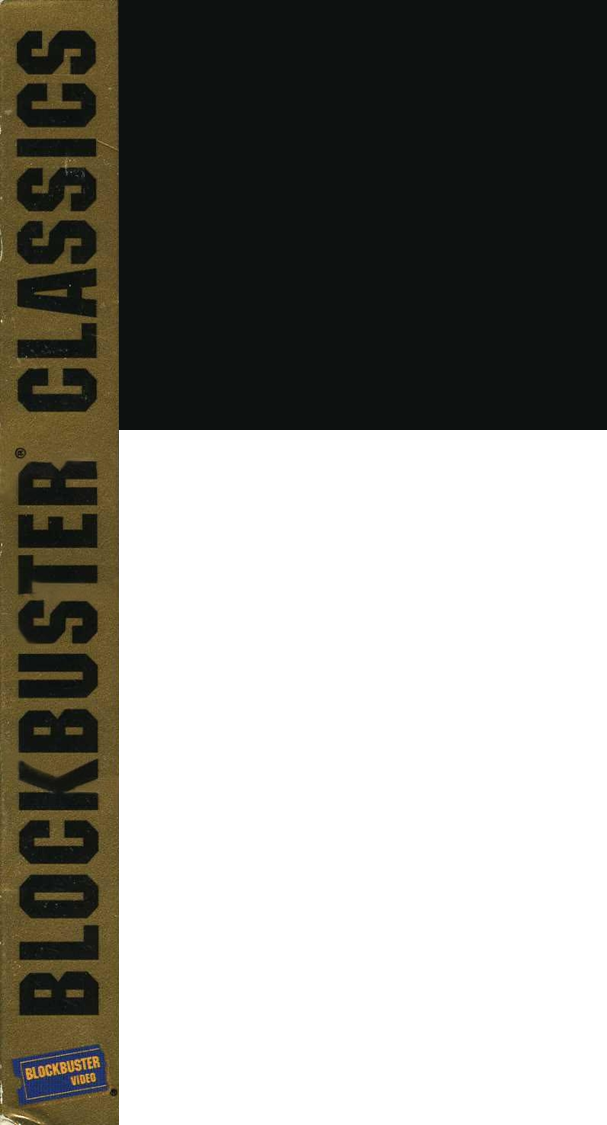 Blockbuster Classics VHS Cover Template (1990s) by DTVRocks on DeviantArt