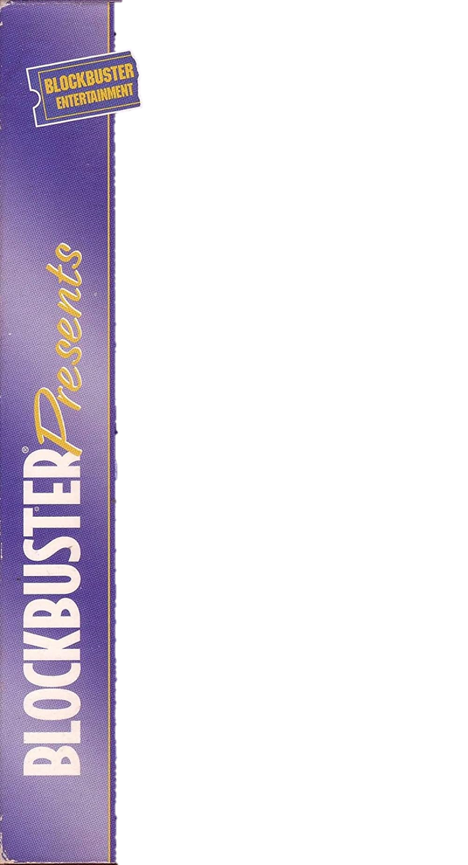 Blockbuster Presents VHS Cover Template (1990s) 2 by DTVRocks on