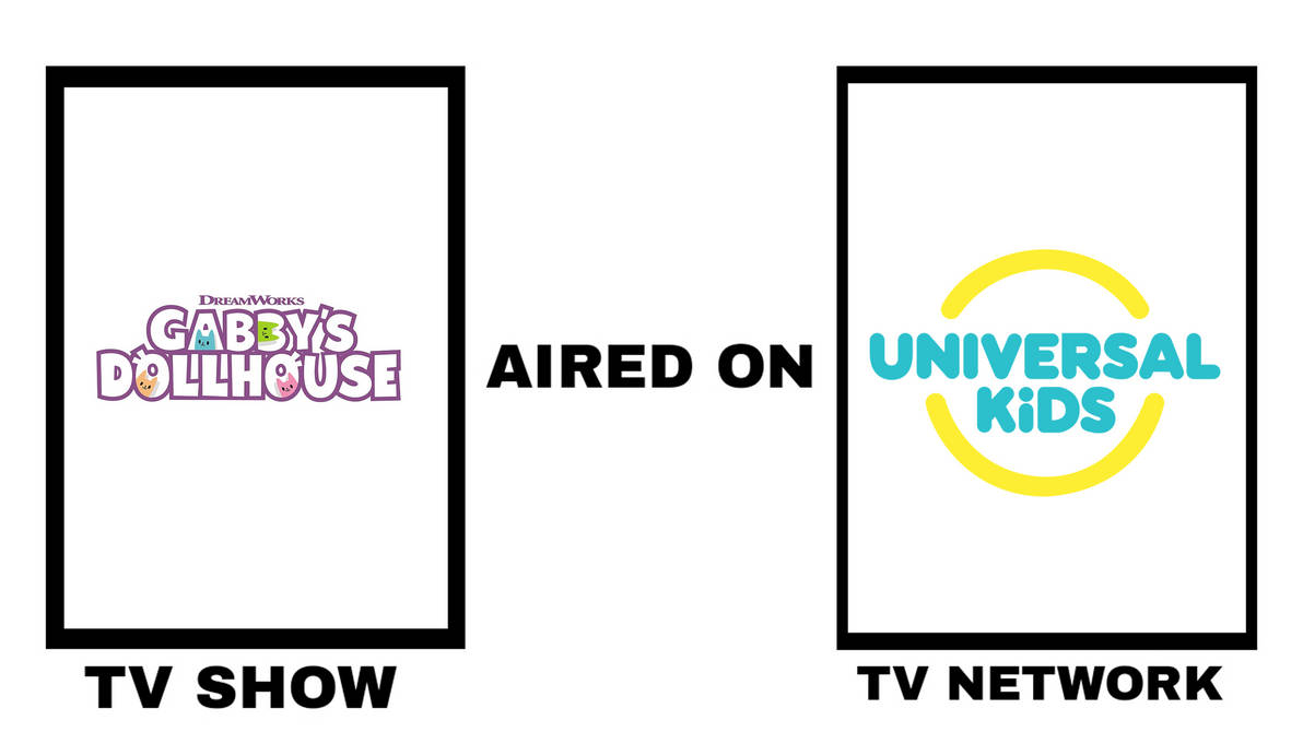 What if Gabby's Dollhouse aired on Universal Kids by DTVRocks on DeviantArt