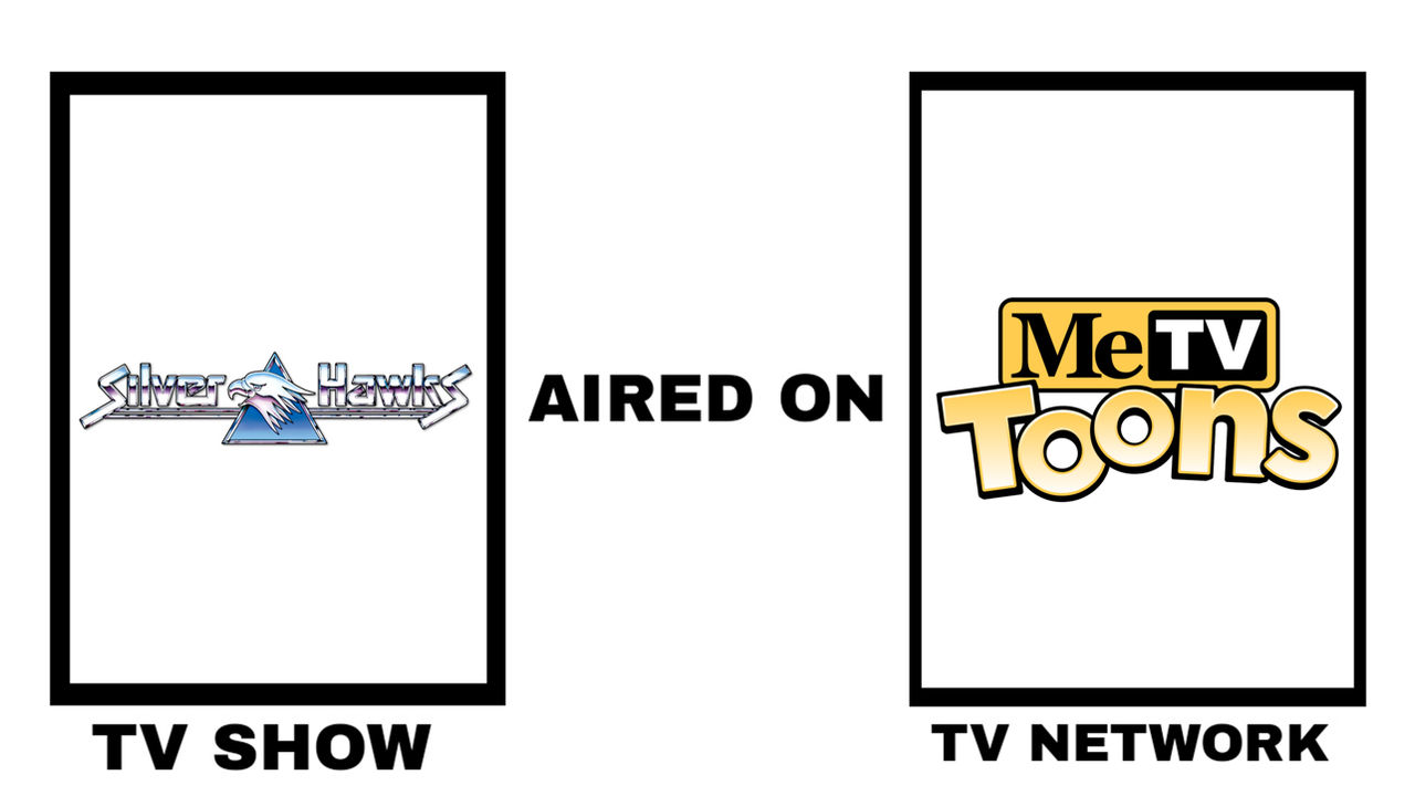 What if Silver Hawks aired on MeTV Toons by DTVRocks on DeviantArt What if Silver Hawks aired on MeTV Toons by DTVRocks on DeviantArt