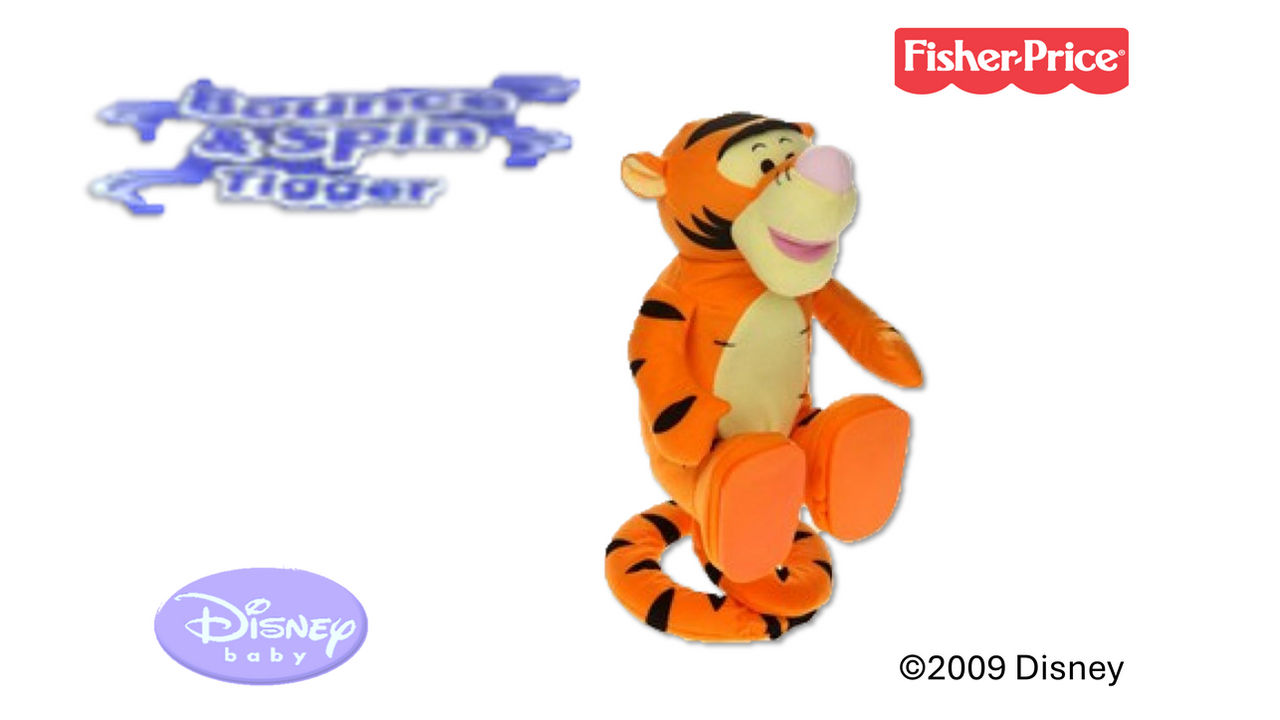 Bounce and Spin Tigger Product Slide Recreation by DTVRocks on DeviantArt