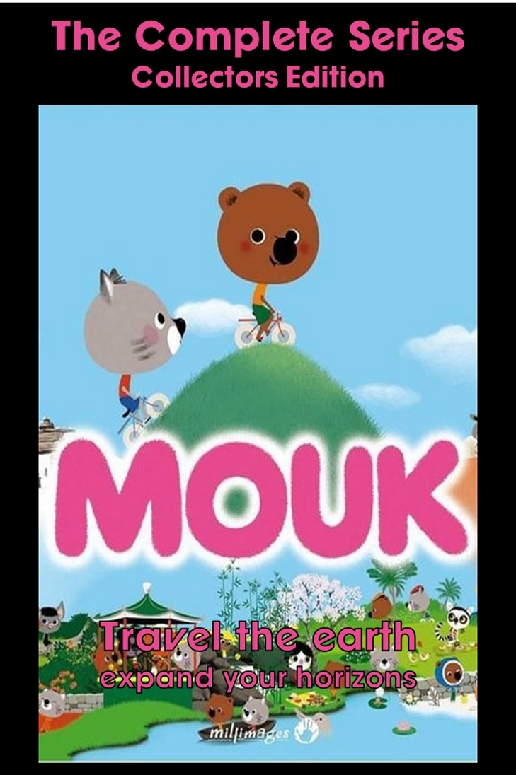 Mouuk Mouk The Complete Series DVD by DTVRocks on DeviantArt
