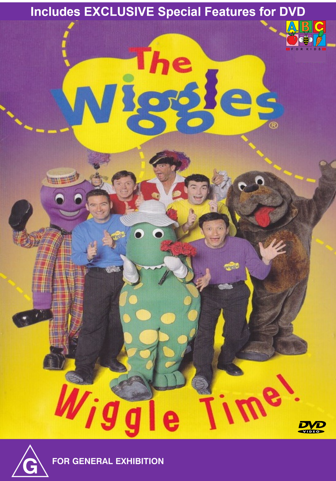Wiggle Time The Wiggles Wiggle Time (1999 Australian DVD) by DTVRocks on DeviantArt