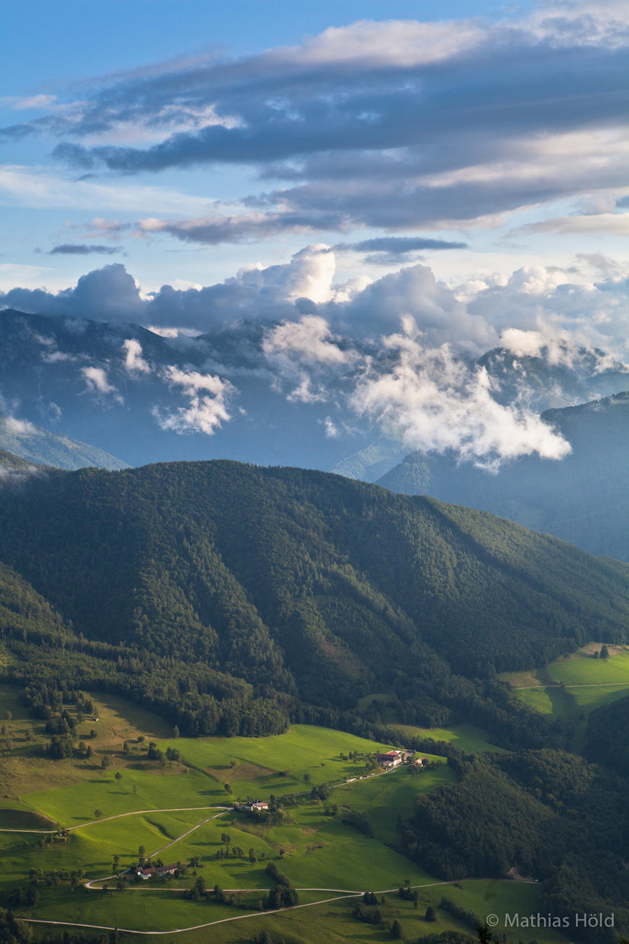 Clouds over Paradise