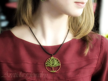 'Tree of Life' necklace