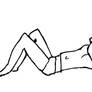Woman reading on a bed - 2