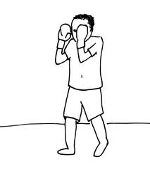 Thai boxer