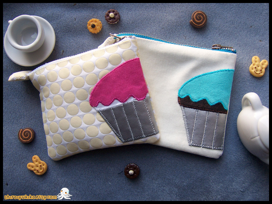 Cupcake Pouches