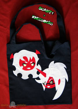 Demon Sisters Tote Bag