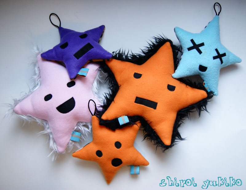 Plush Moody Stars