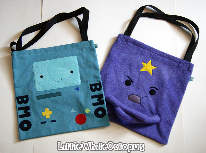 BMO and LSP Tote Bags
