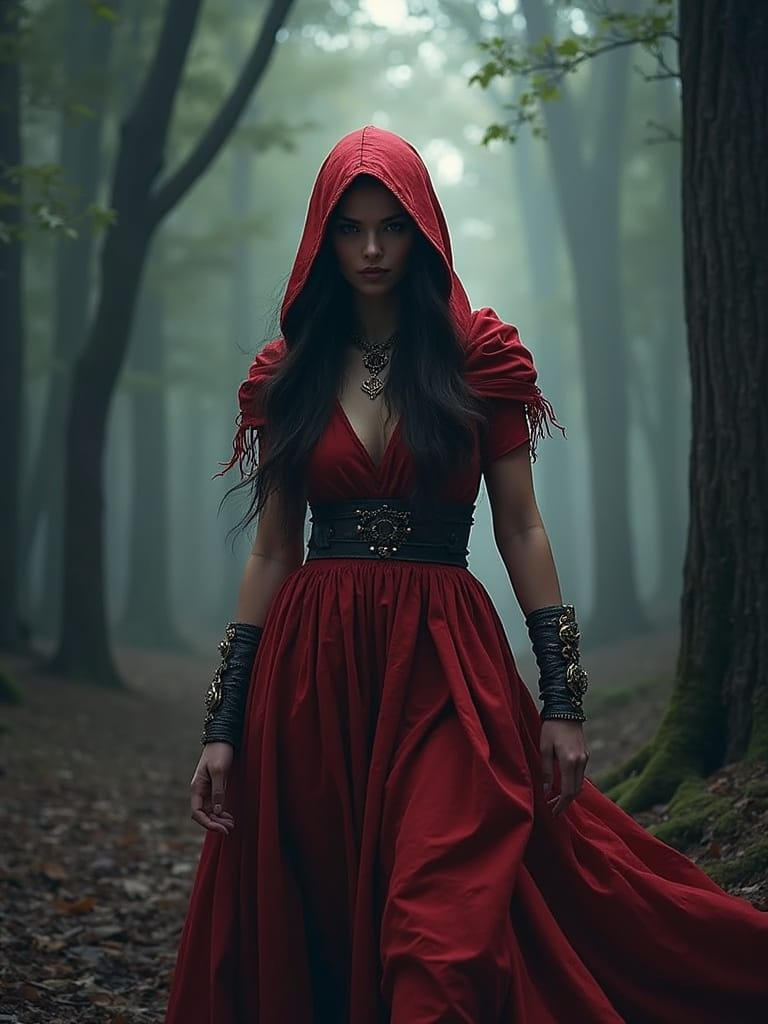 Red by 23WhiteRaven23 on DeviantArt