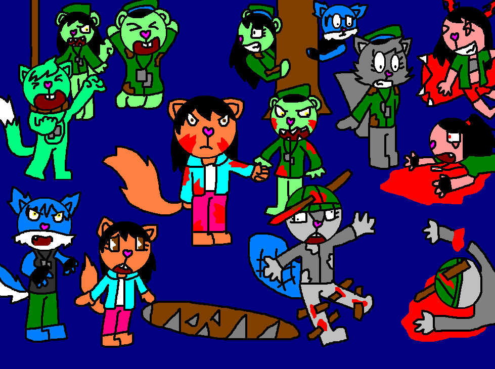 HTF All by Shylette0027 on DeviantArt