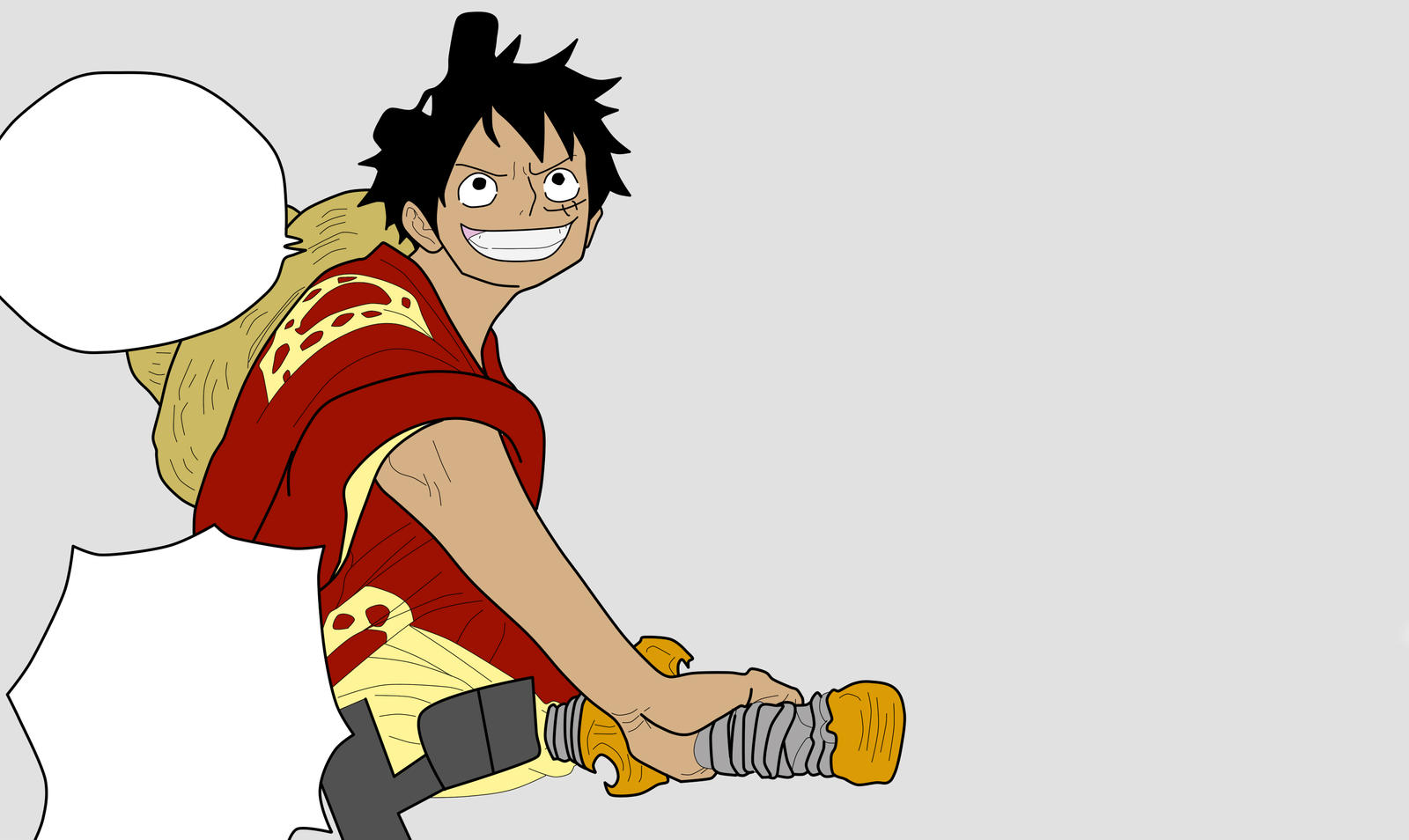 One Piece 912 Luffy Samurai By Edsantosart On Deviantart One Piece 912 Luffy Samurai By Edsantosart On Deviantart