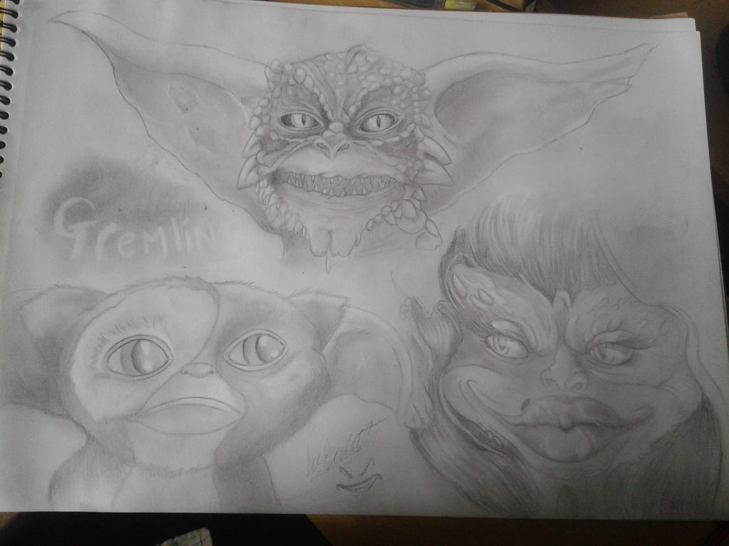 Gremlins!! by LeeBeckett on DeviantArt