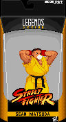 Street Fighter Legends Pack - Sean