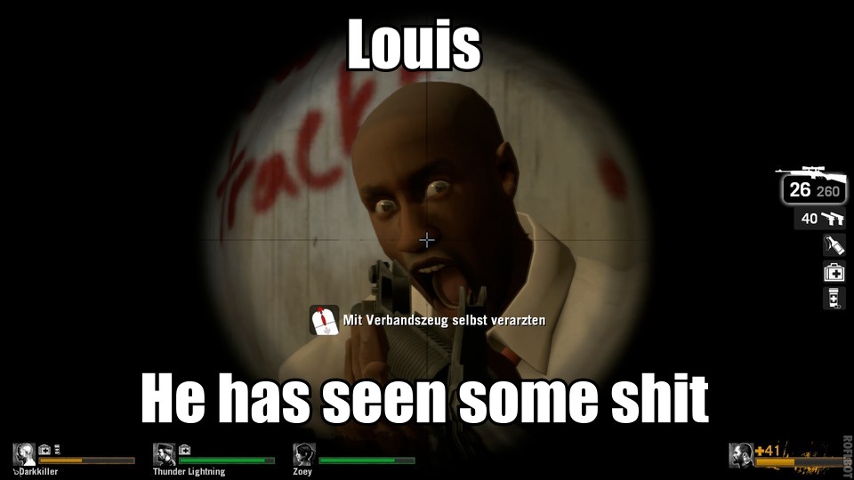 Poor loui