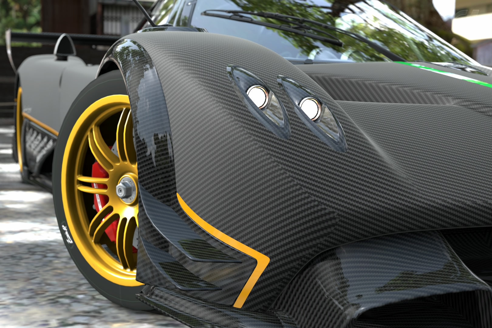 Carbon fiber