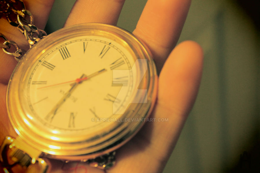 At Hand Time At Hand by AprilHall on DeviantArt