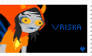 vriska stamp 1