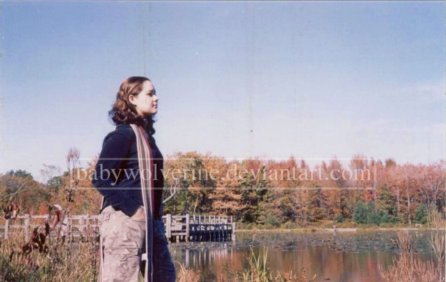 Surveying Sanctuary Marsh in Autumn