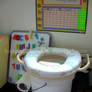 ABDL Training Potty and Sticker Reward Chart