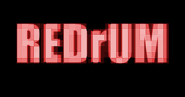 REDrUM by idiotsam on DeviantArt