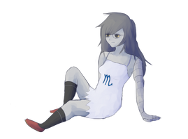 Vriska Relaxing