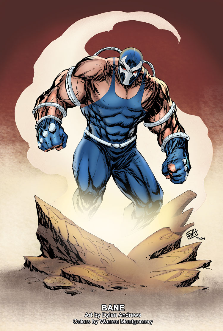 Bane, DC Comics by twm1962 on DeviantArt