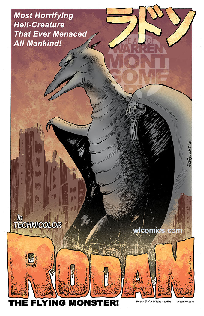 Rodan, The Flying Monster! by twm1962 on DeviantArt