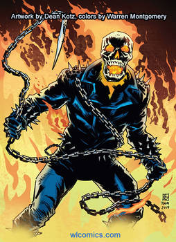 Ghost Rider by Dean Kotz