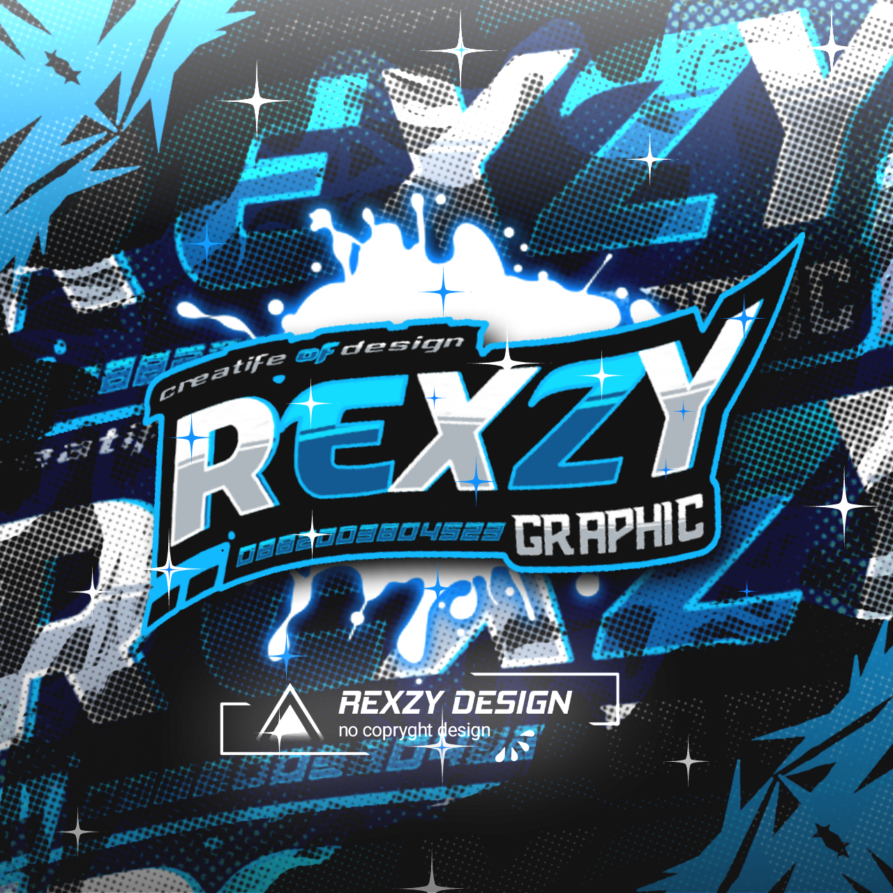 Design logo text gfx by Rexzydes on DeviantArt
