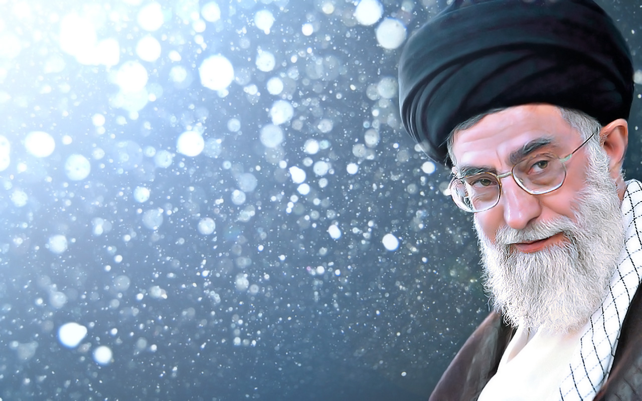 Khamenei Widescreen Background