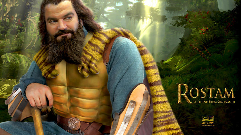 Nowzar Rostam Rostam wallpaper by miladps3 on DeviantArt