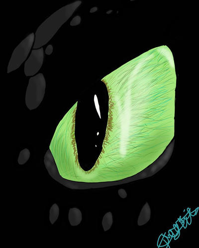 Toothless eye by Maleifcent on DeviantArt