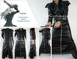 Final Fantasy Yazoo Costume