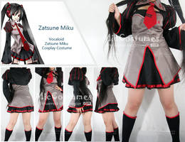 Zatsune Miku Cosplay Costume