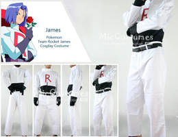 Team Rocket James Costume