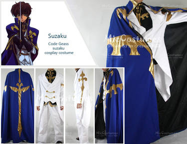 Suzaku Cosplay Costume