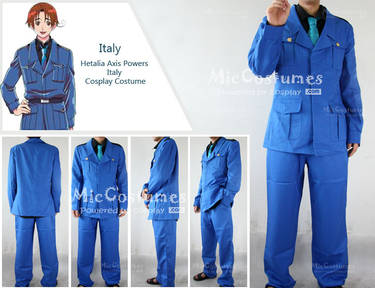 Hetalia Italy Cosplay Costume