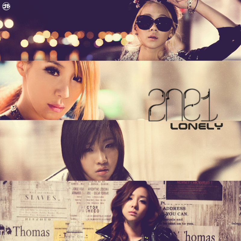 2NE1 - Lonely